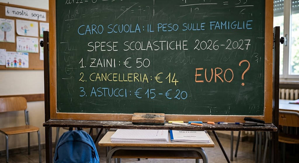 Caro scuola, Federcartolai contesta l’allarme e presenta i dati reali