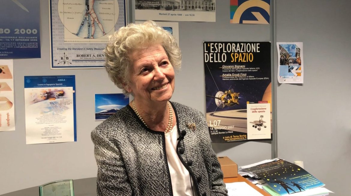 Terziario Donna, lunedì 5 ottobre, ore 18, incontro con Amalia Ercoli Finzi, la signora delle comete